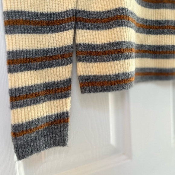 NWT Treasure & Bond Stripe Crewneck Sweater Multi Colour XS - Picture 7 of 15